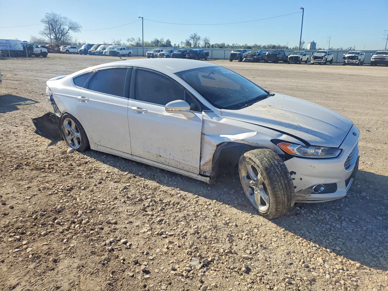 2014 FORD FUSION