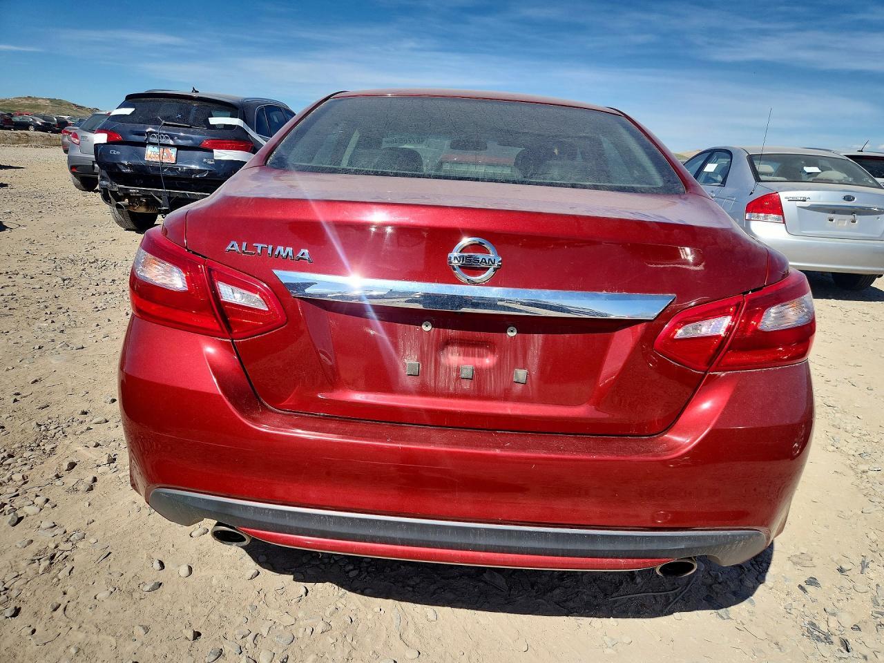 2016 NISSAN ALTIMA