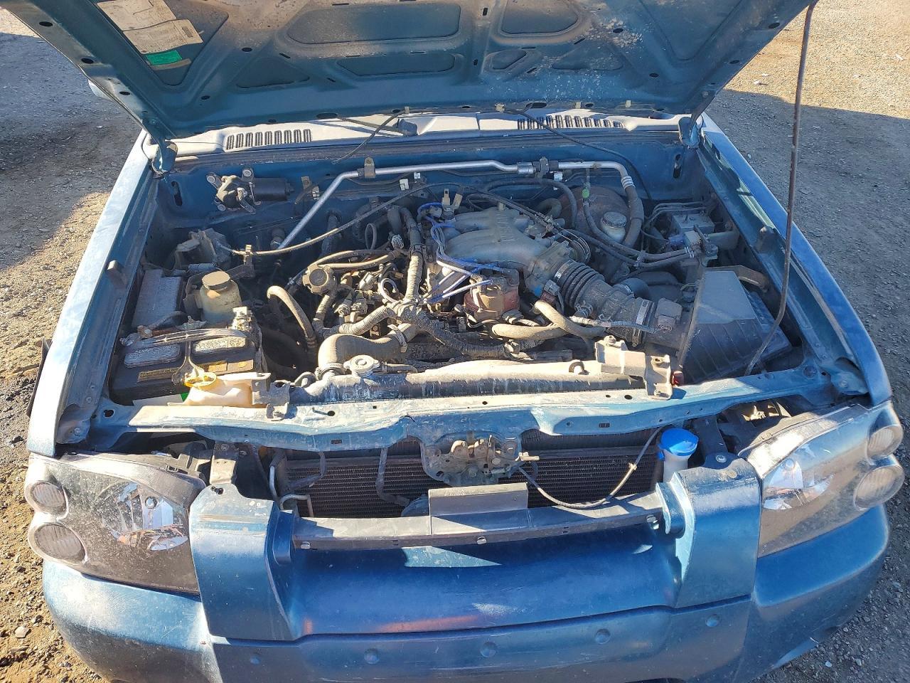 2002 NISSAN Frontier