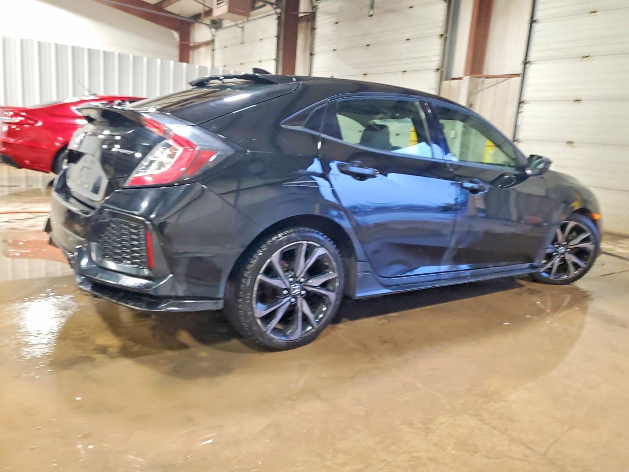 2018 HONDA CIVIC