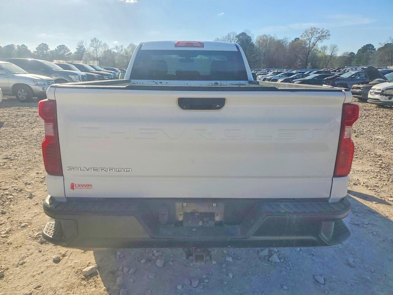 2020 CHEVROLET Silverado
