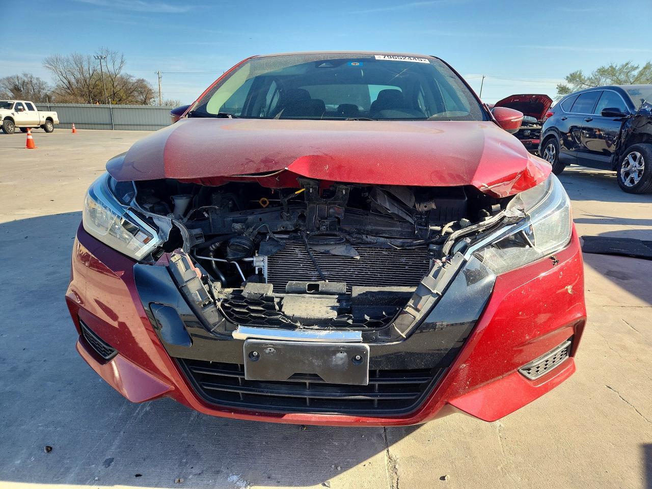 2020 NISSAN VERSA