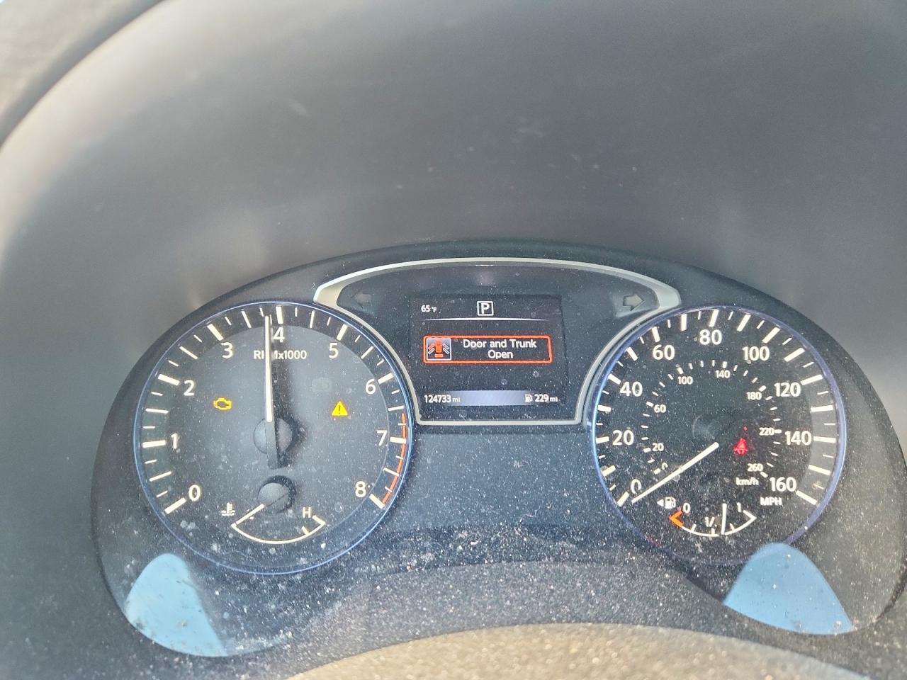 2016 NISSAN ALTIMA
