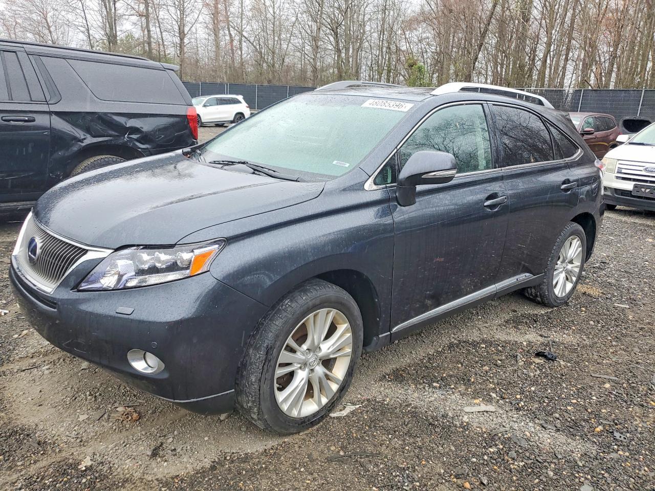 2010 LEXUS RX 450H
