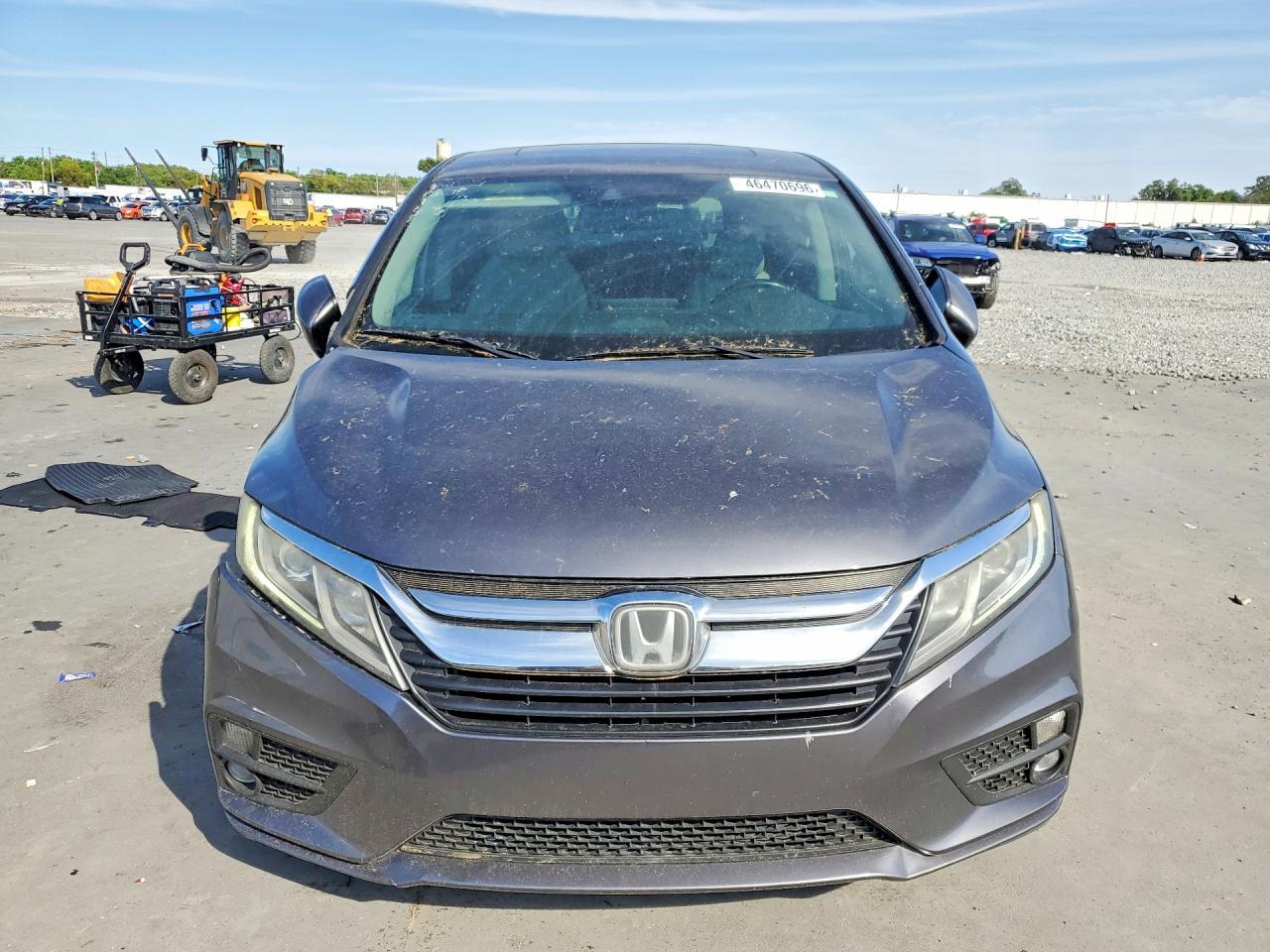 2018 HONDA ODYSSEY