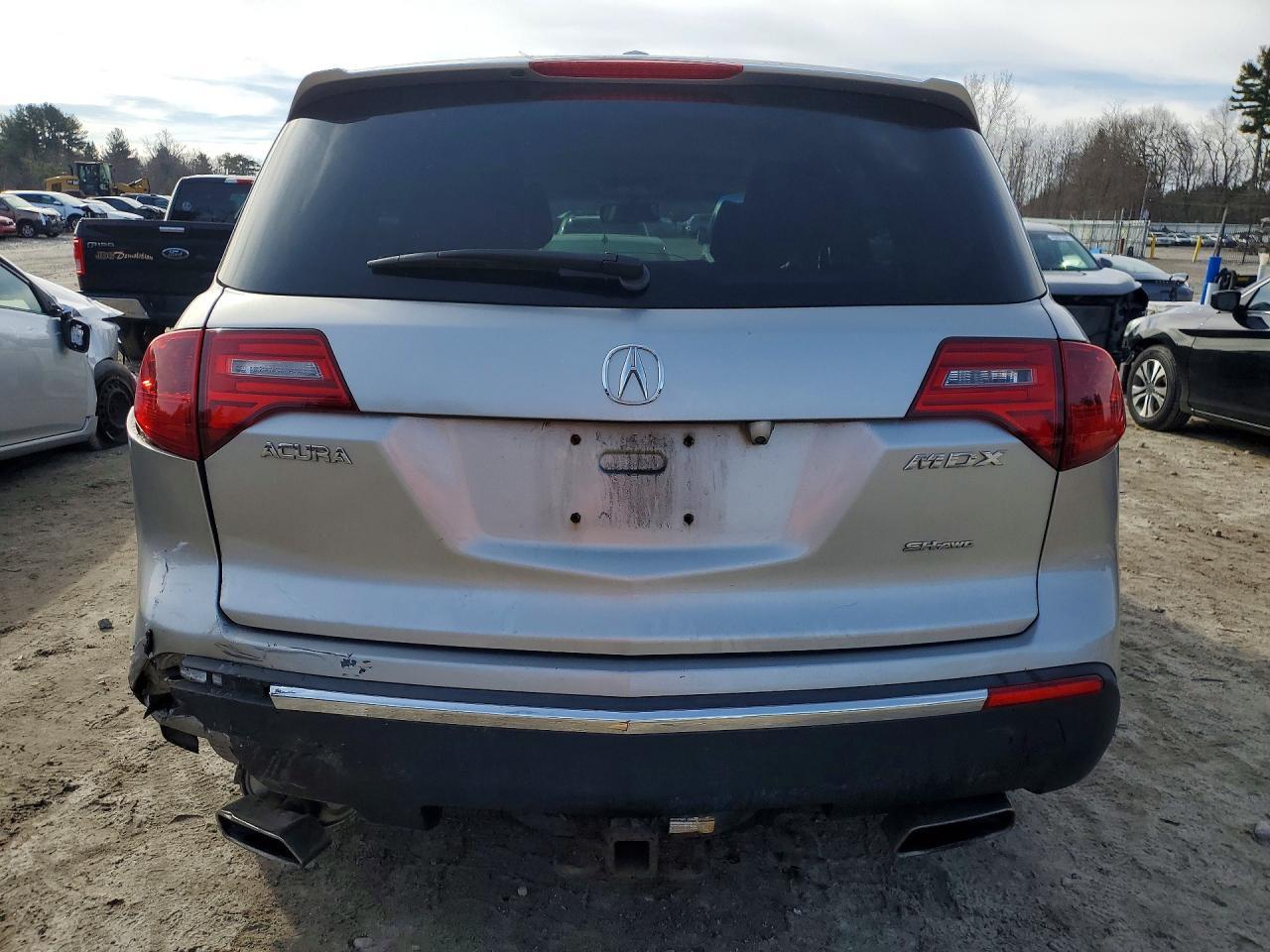 2012 ACURA MDX