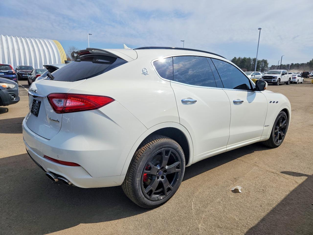 2018 MASERATI Levante