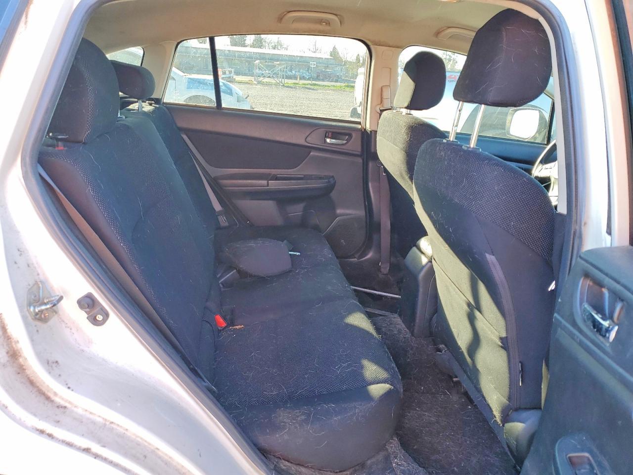 2014 SUBARU IMPREZA