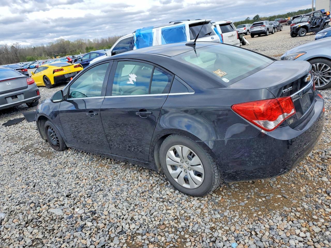 2012 CHEVROLET CRUZE