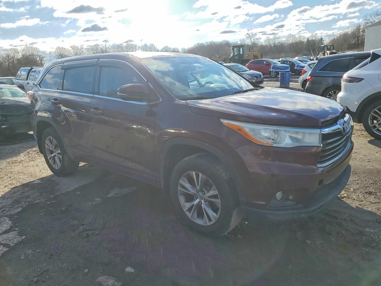 2015 TOYOTA HIGHLANDER