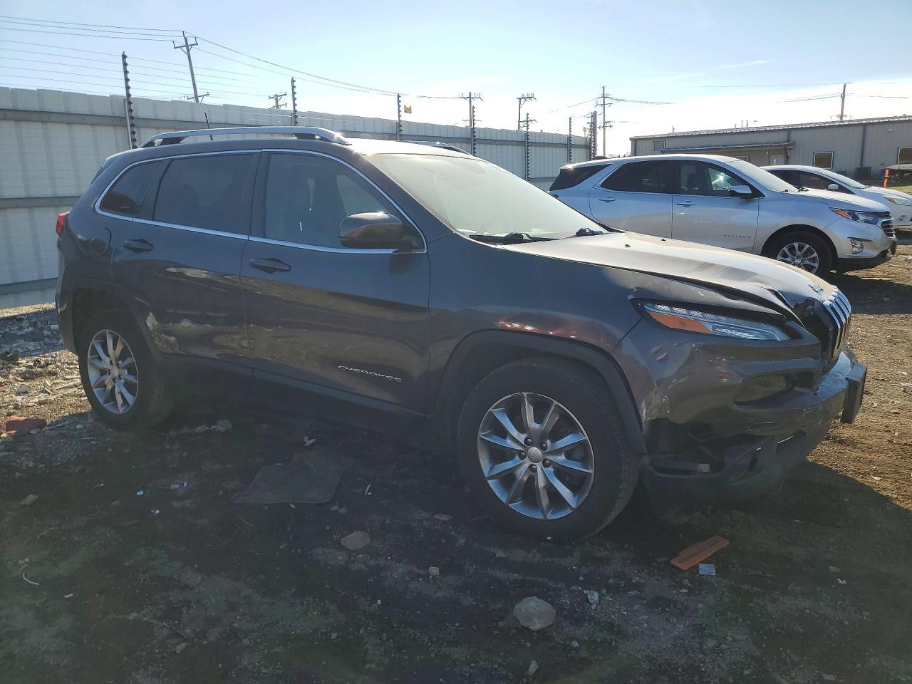 2018 JEEP CHEROKEE