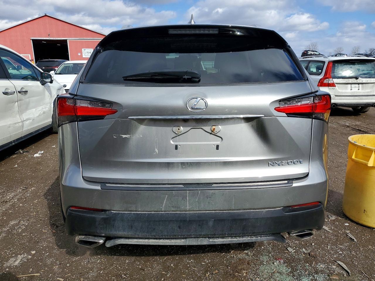 2015 LEXUS NX 200T