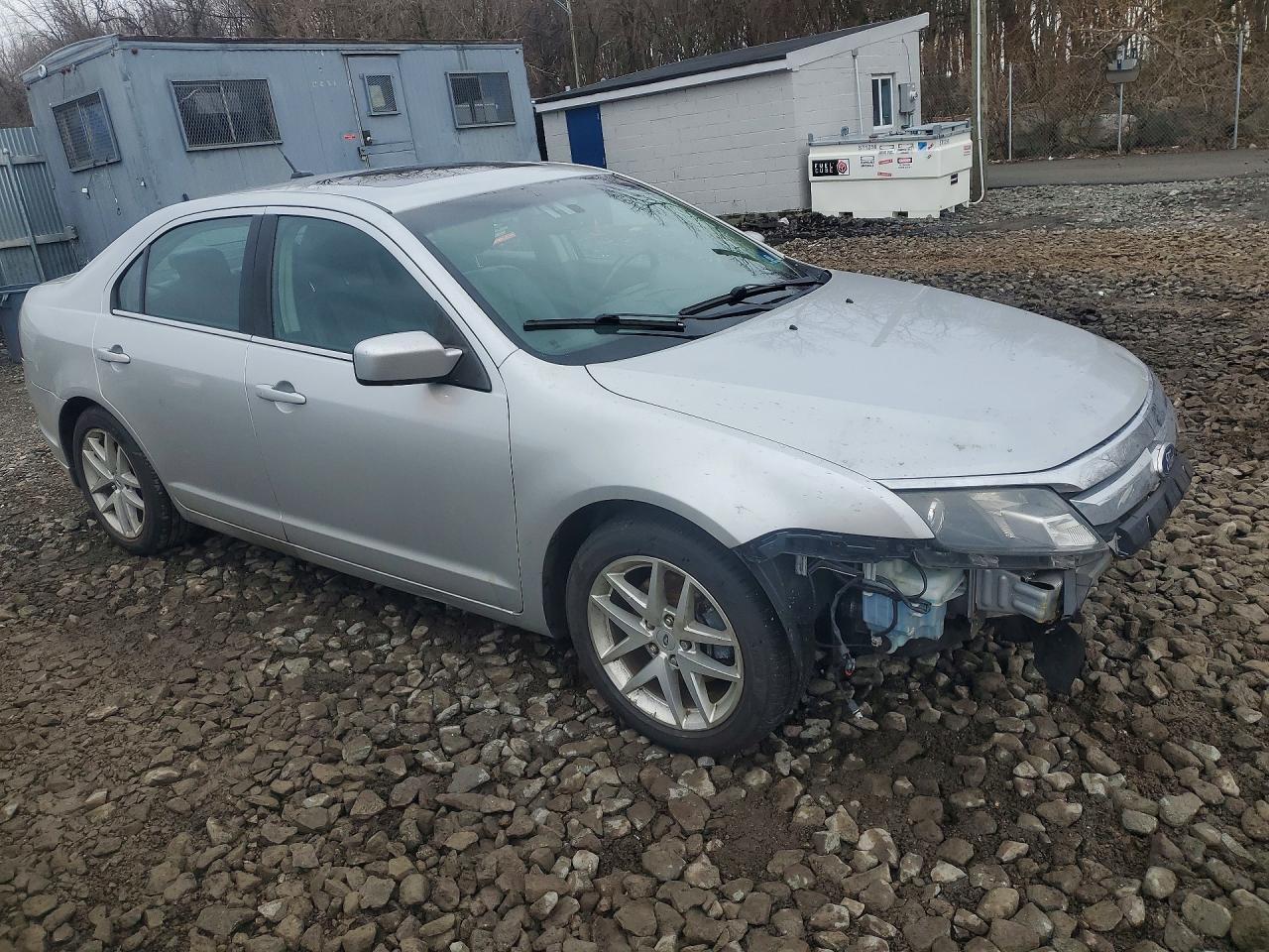 2010 FORD FUSION