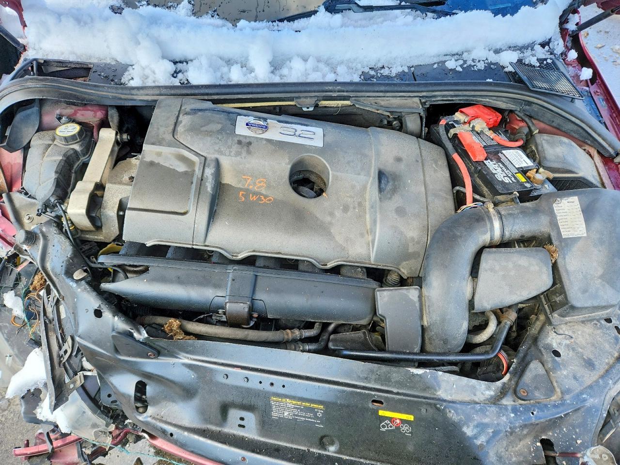 2008 VOLVO V70