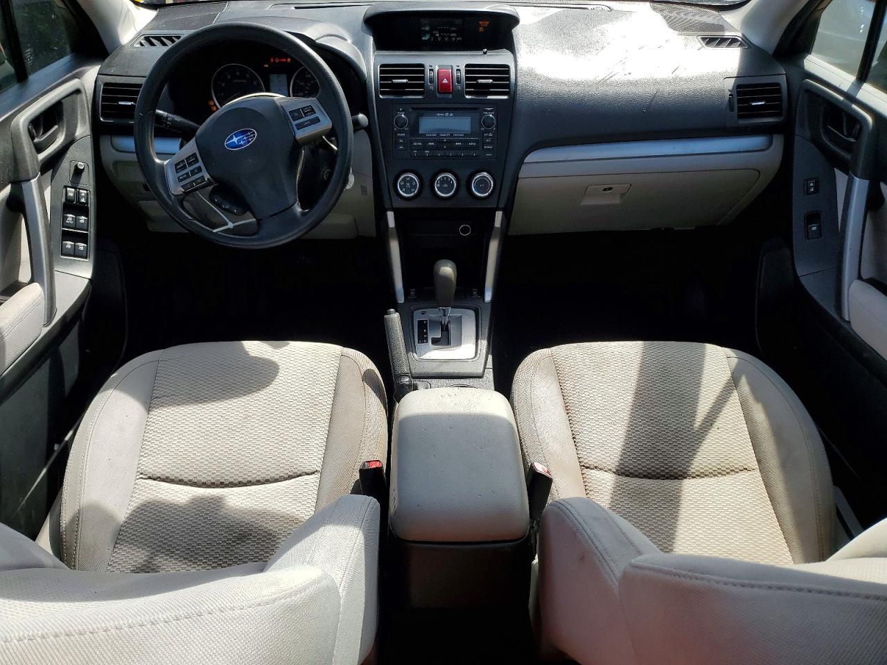 2014 SUBARU FORESTER