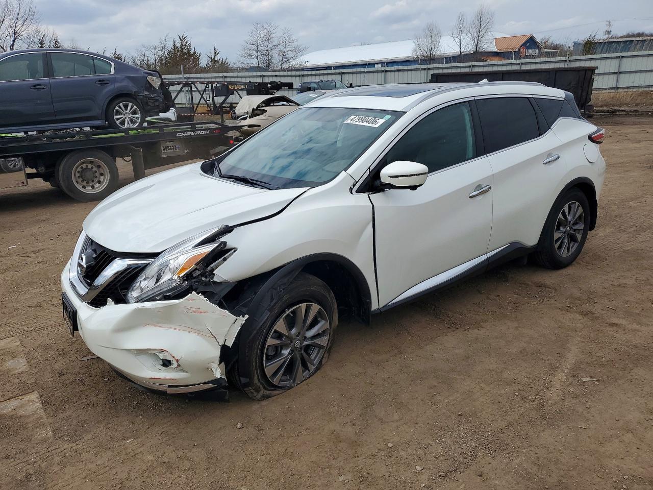 2016 NISSAN MURANO