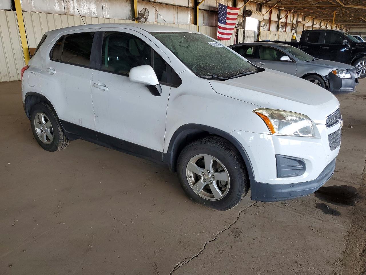 2015 CHEVROLET TRAX