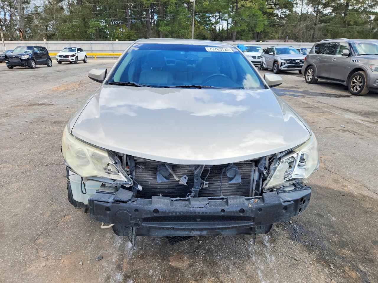 2014 TOYOTA CAMRY