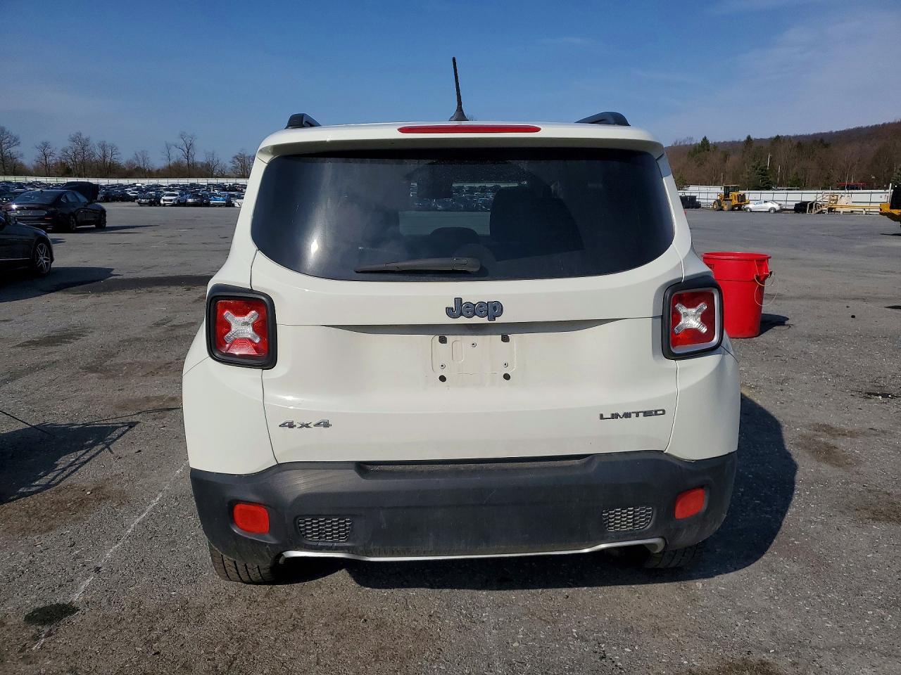 2017 JEEP Renegade