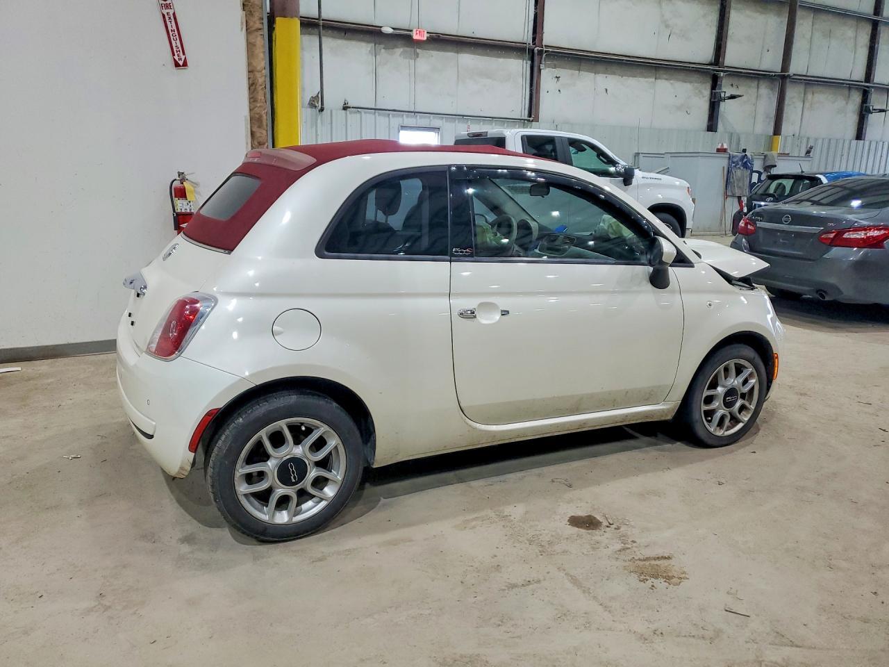 2015 FIAT 500