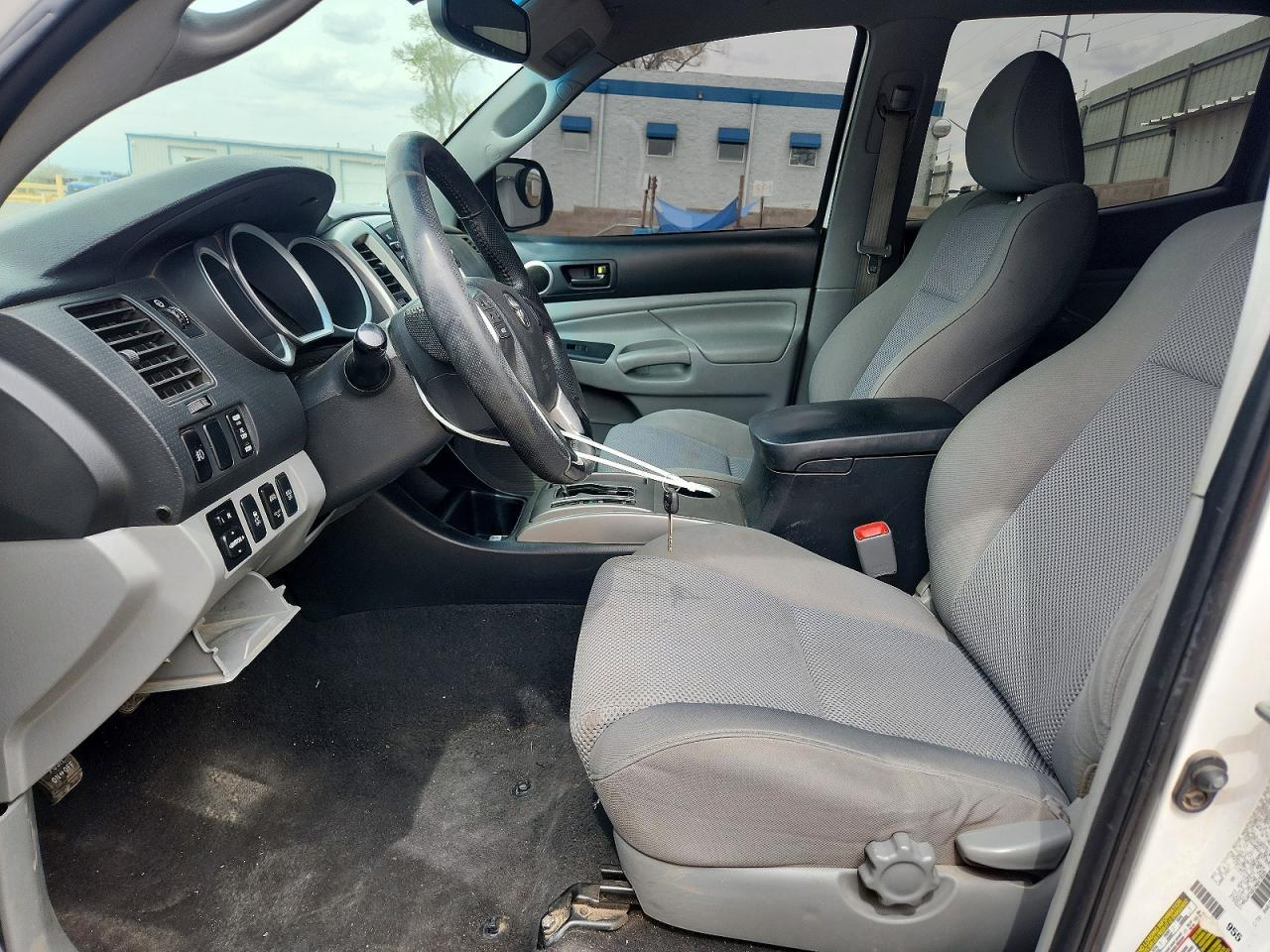2012 TOYOTA TACOMA