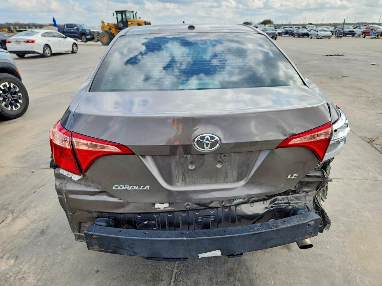 2017 TOYOTA COROLLA