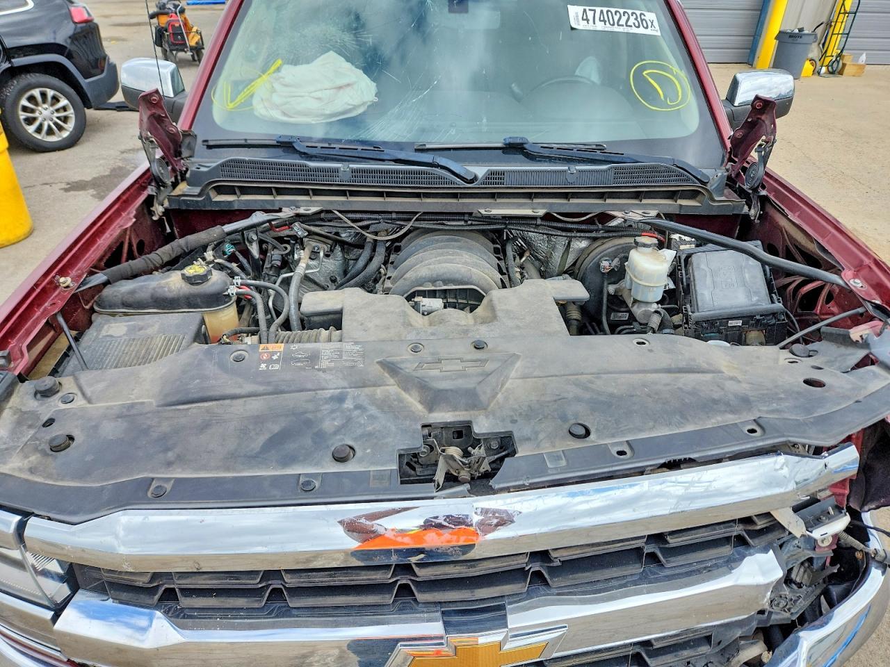 2016 CHEVROLET SILVERADO 1500