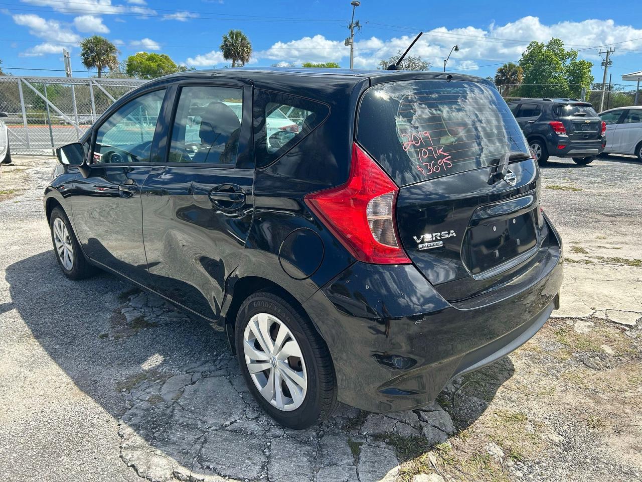 2019 NISSAN Versa Note
