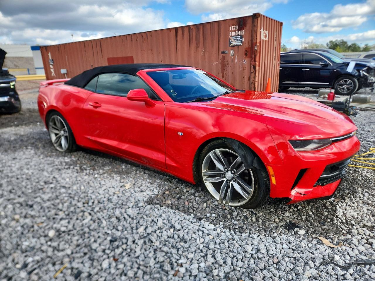 2017 CHEVROLET Camaro