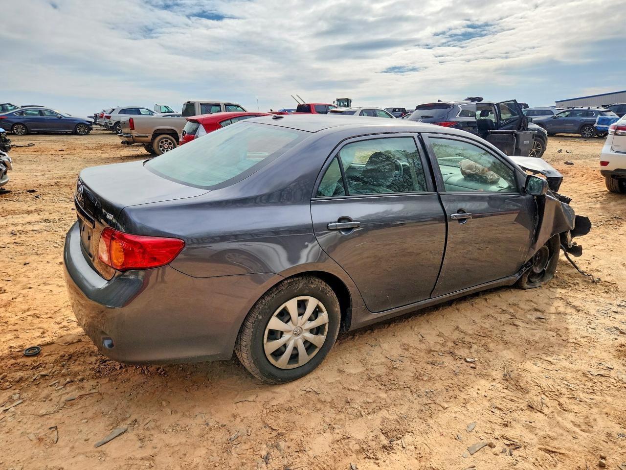2009 TOYOTA COROLLA