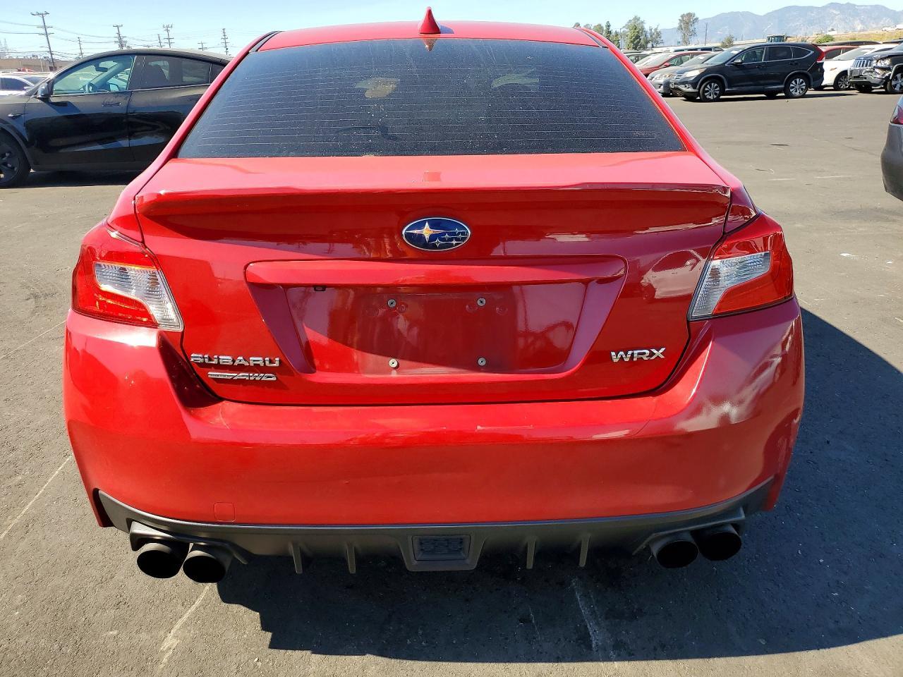 2016 SUBARU WRX