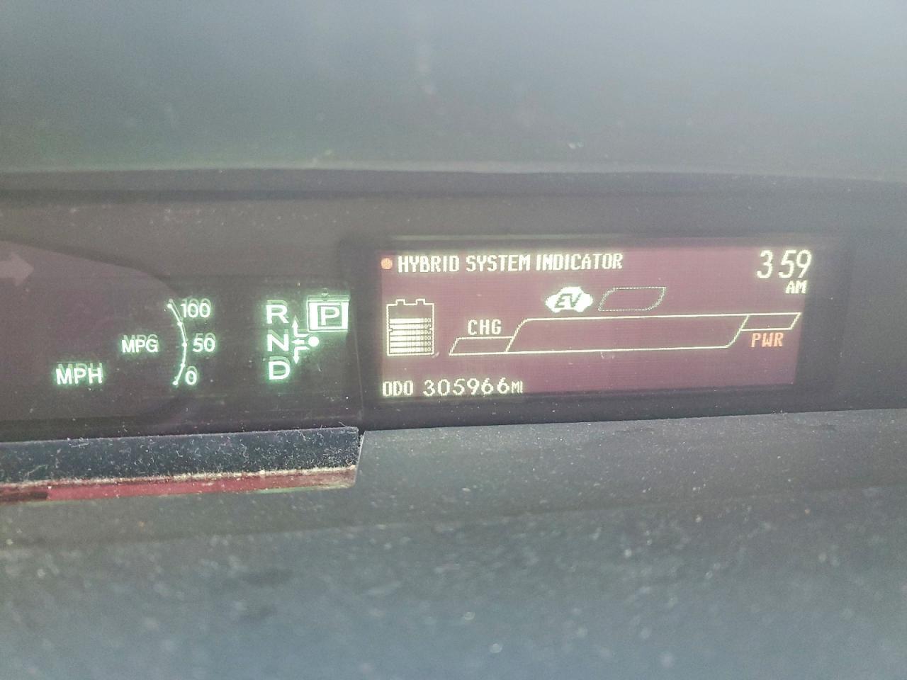 2013 TOYOTA PRIUS