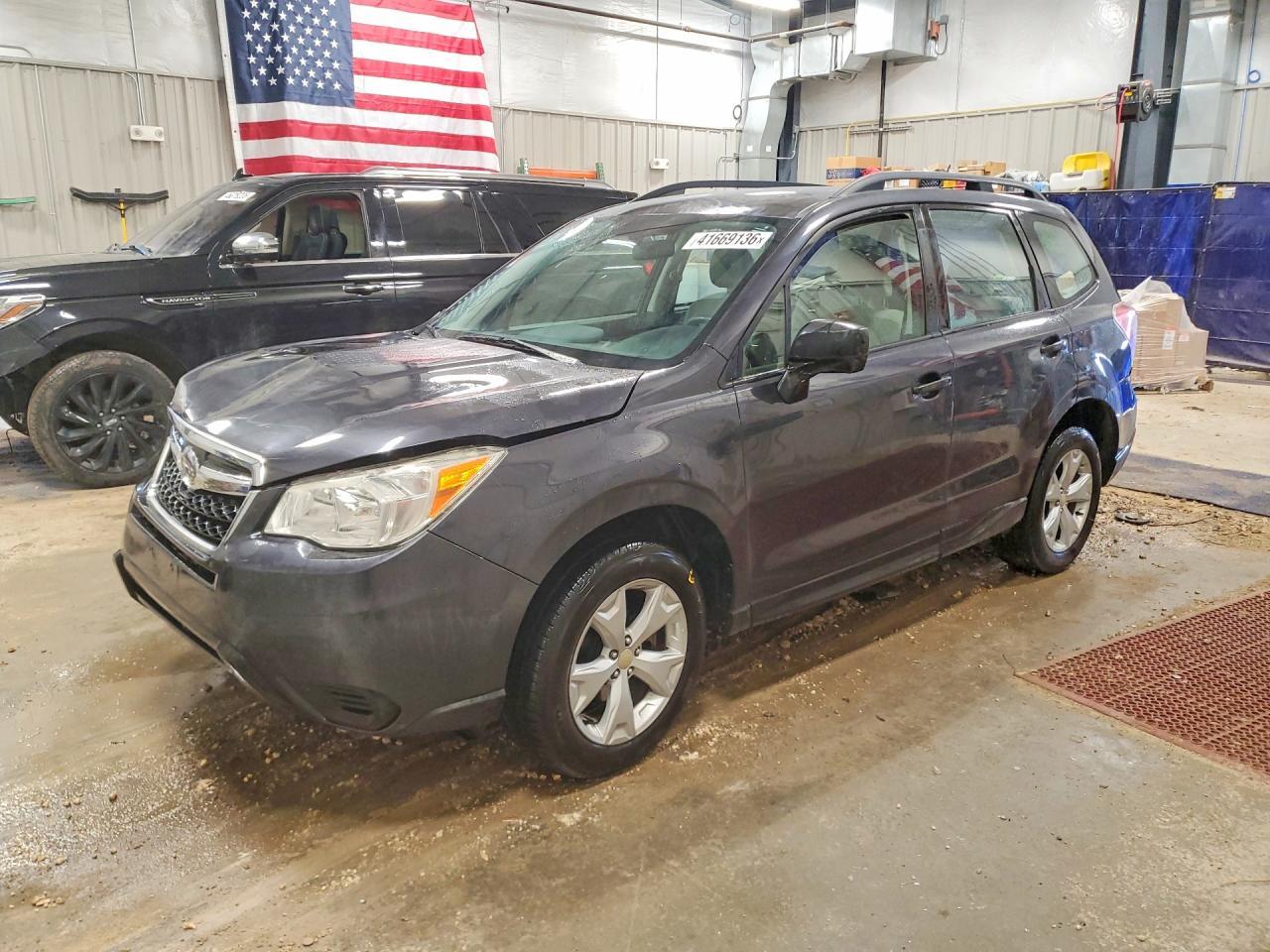 2015 SUBARU FORESTER