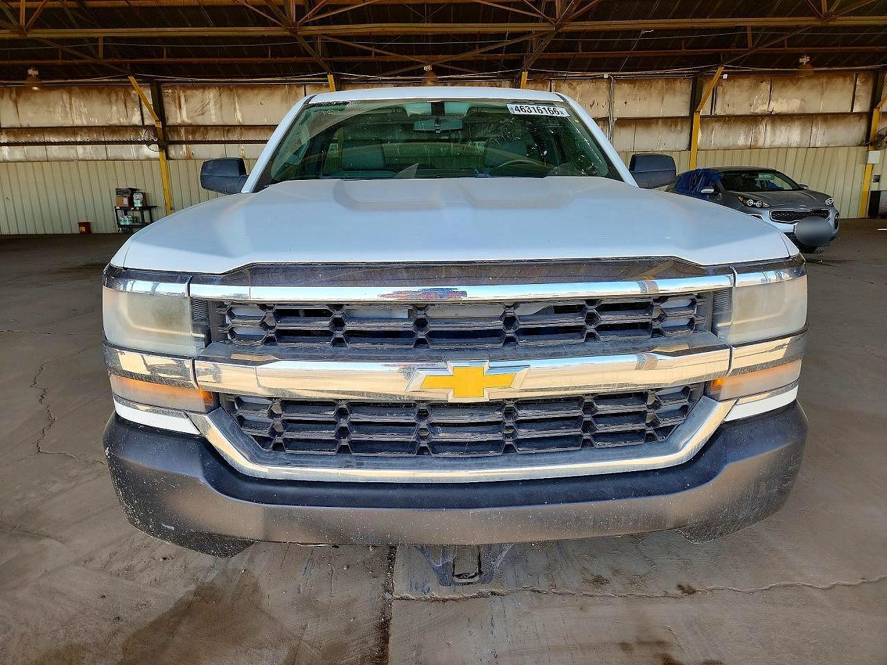 2016 CHEVROLET SILVERADO 1500