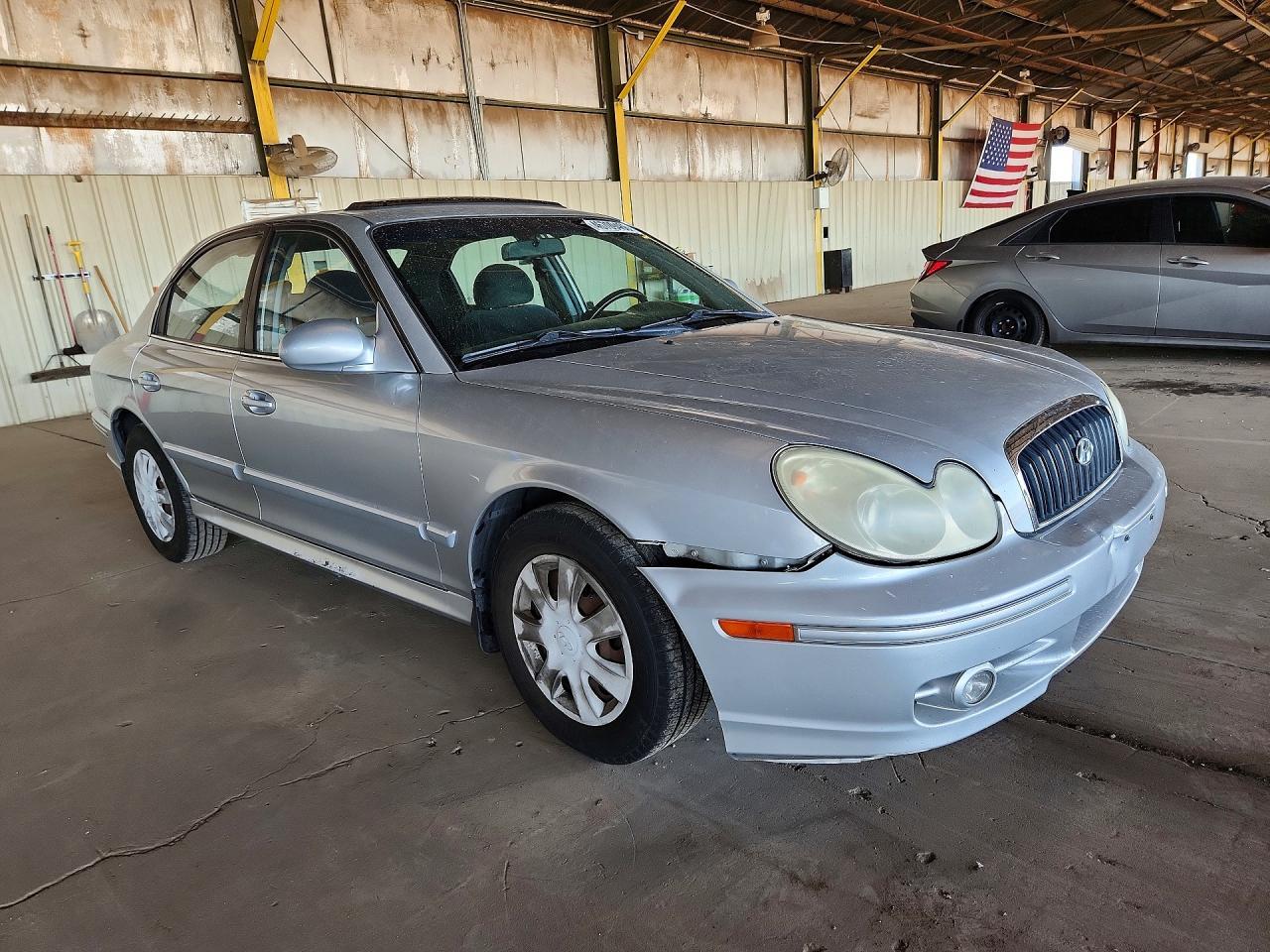 2002 HYUNDAI SONATA