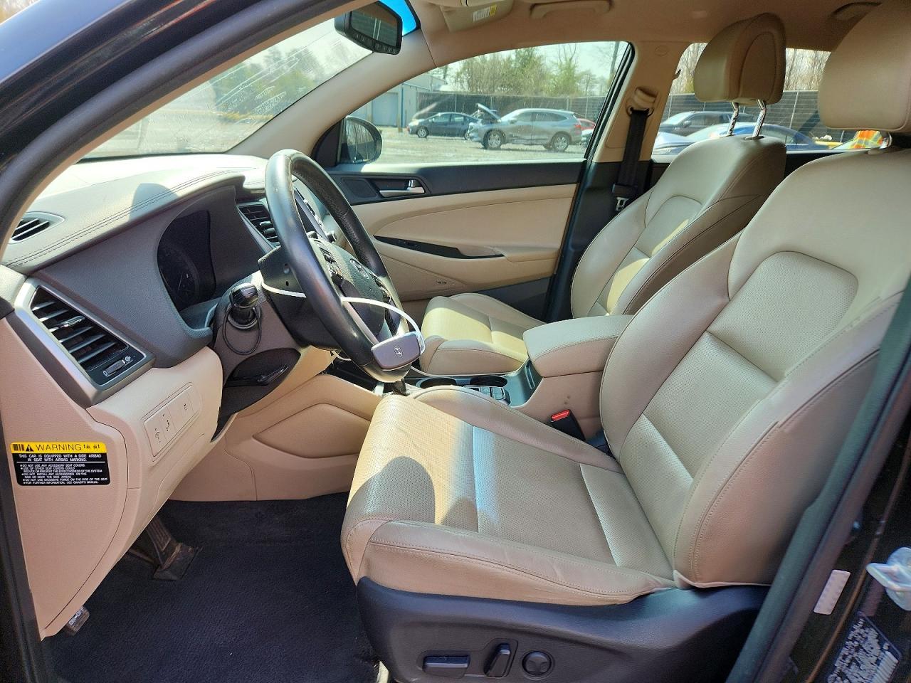 2018 HYUNDAI TUCSON