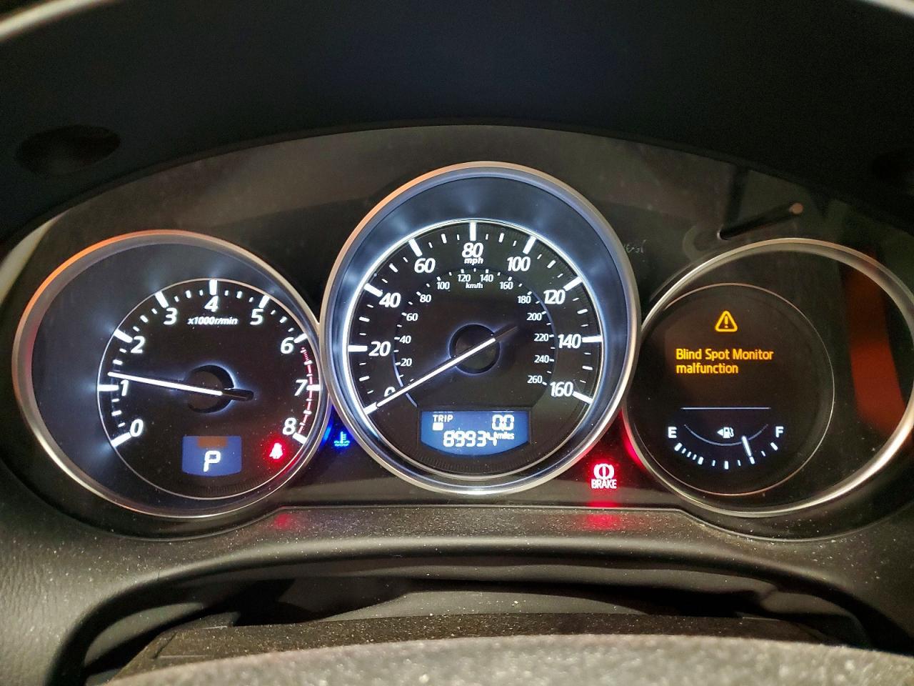 2016 MAZDA CX-5