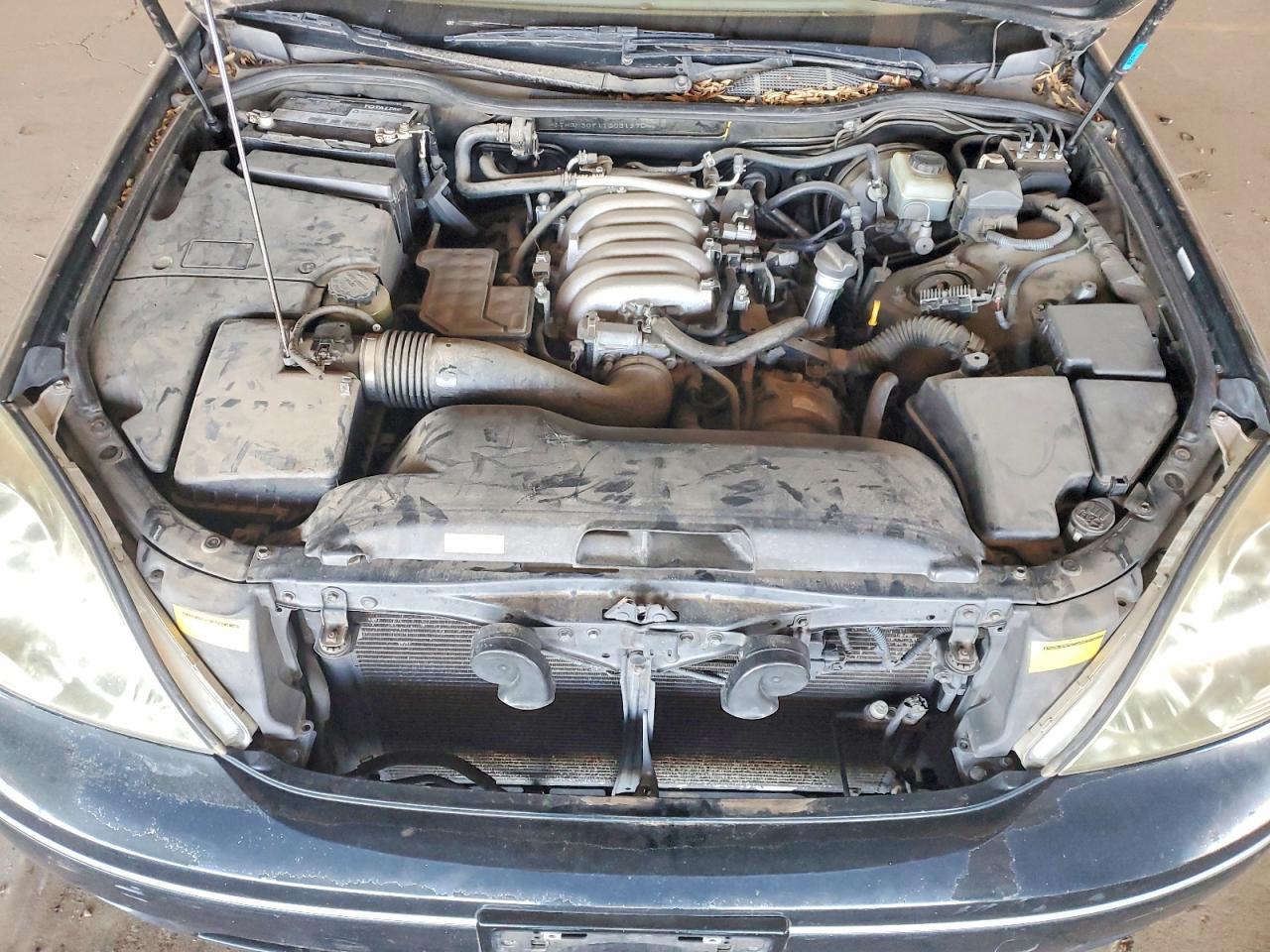 2001 LEXUS Ls 430