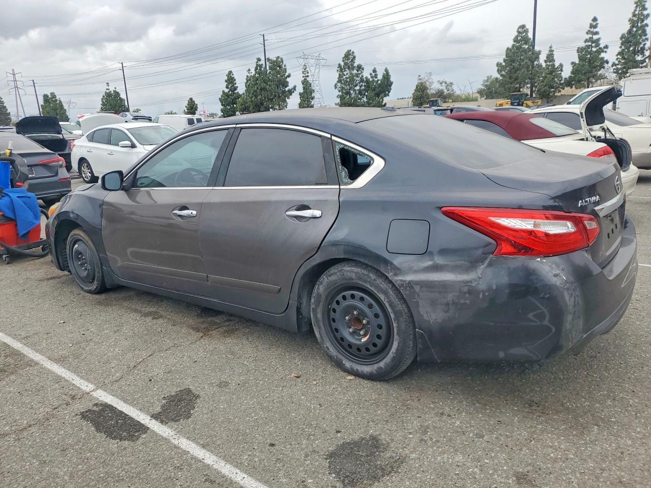2016 NISSAN ALTIMA