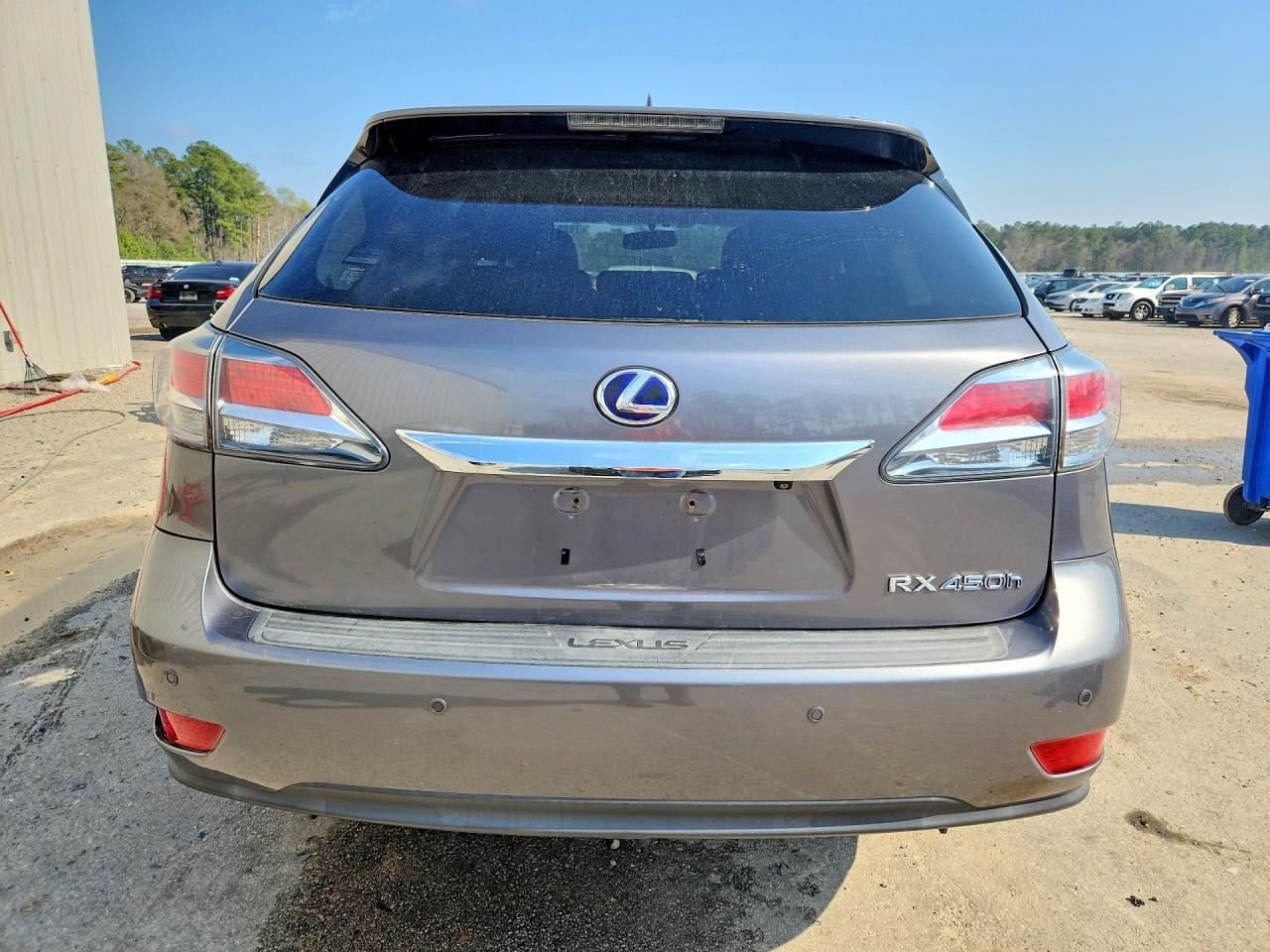 2013 LEXUS RX 450H