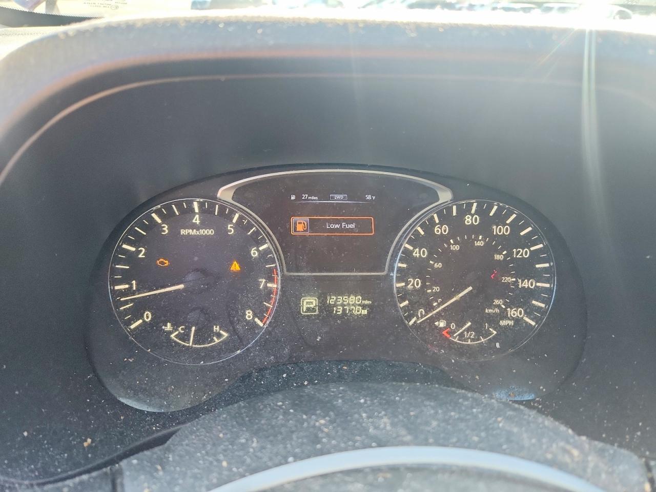 2014 NISSAN PATHFINDER