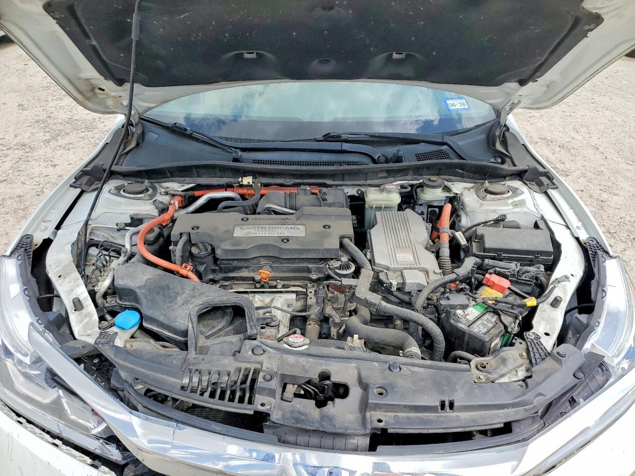 2017 HONDA ACCORD