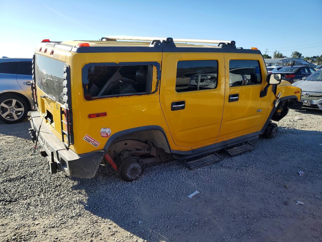 2003 HUMMER H2