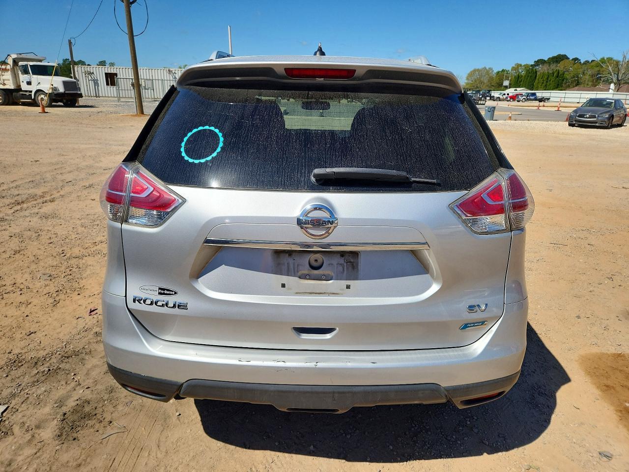 2014 NISSAN ROGUE