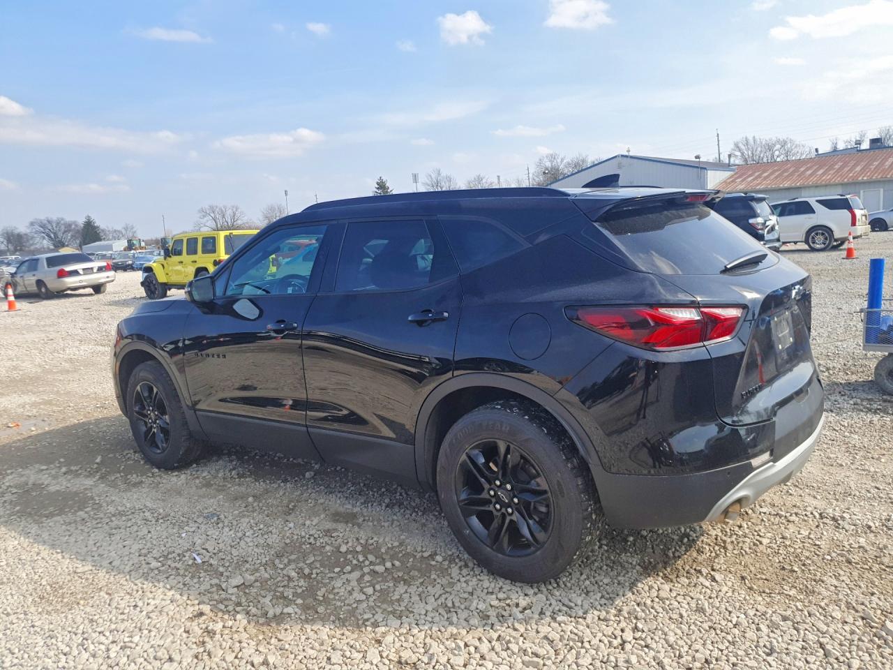 2021 CHEVROLET BLAZER