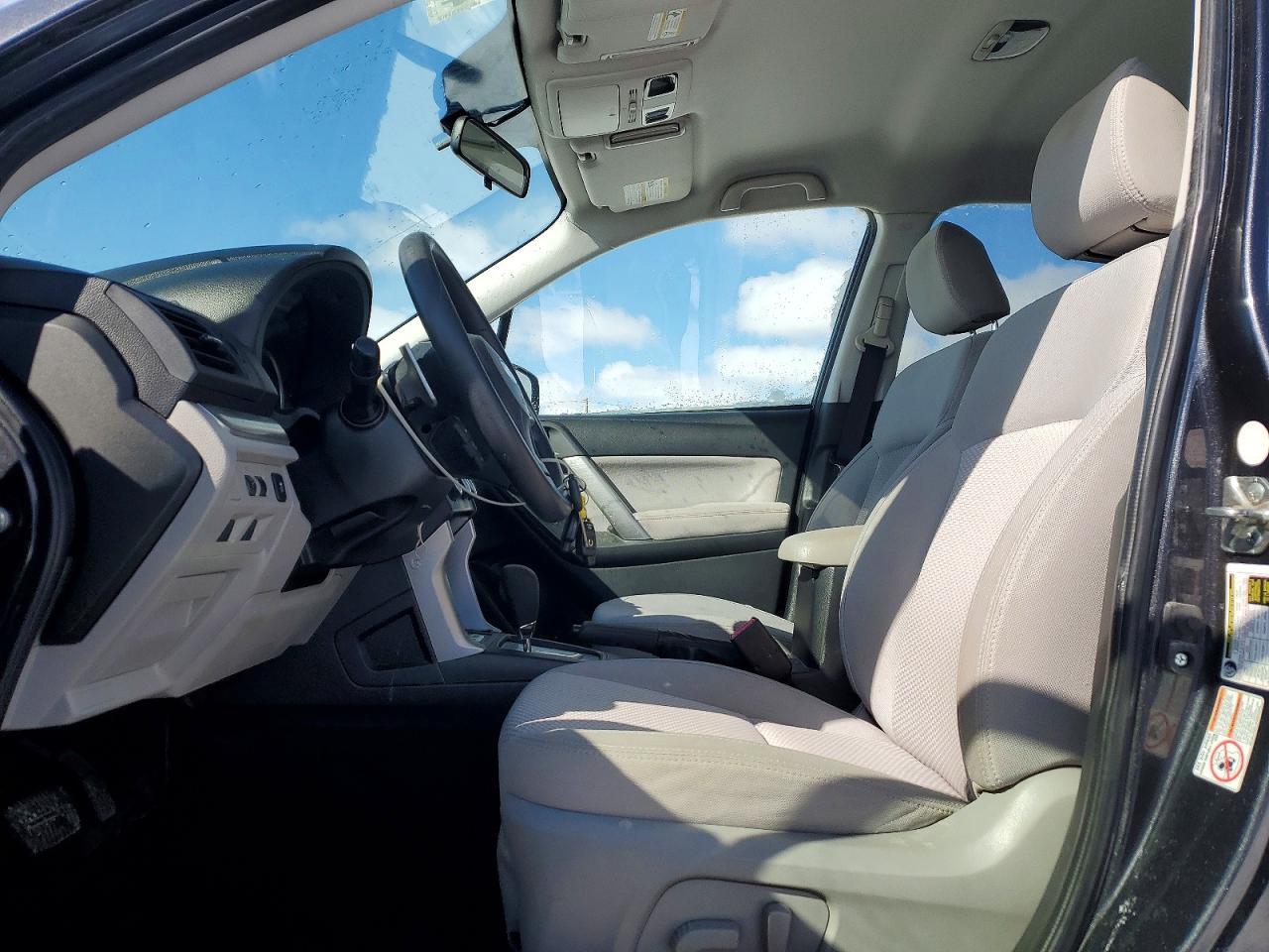 2015 SUBARU FORESTER