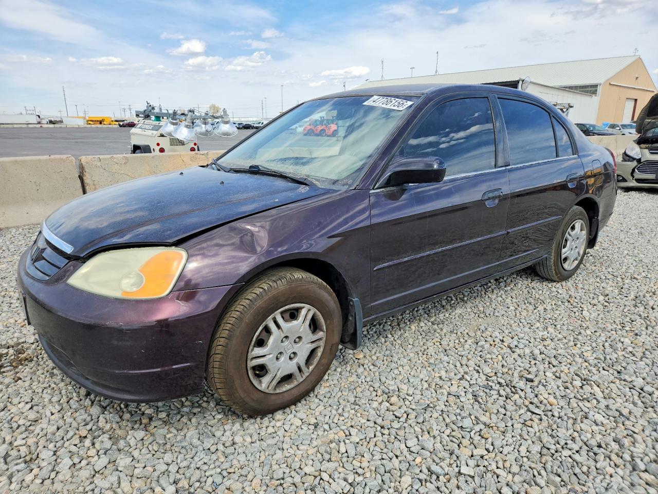 2001 HONDA CIVIC