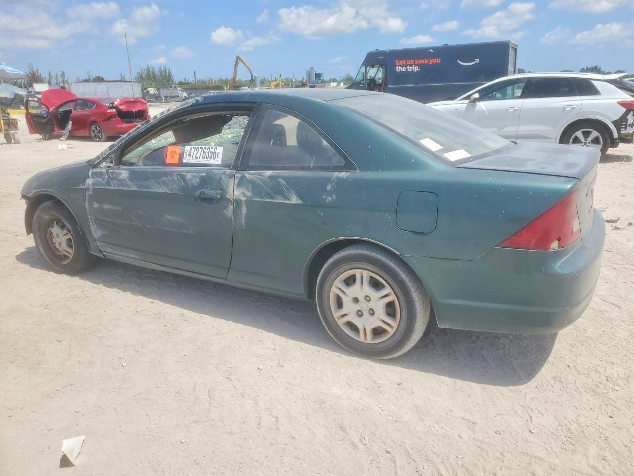 2002 HONDA CIVIC