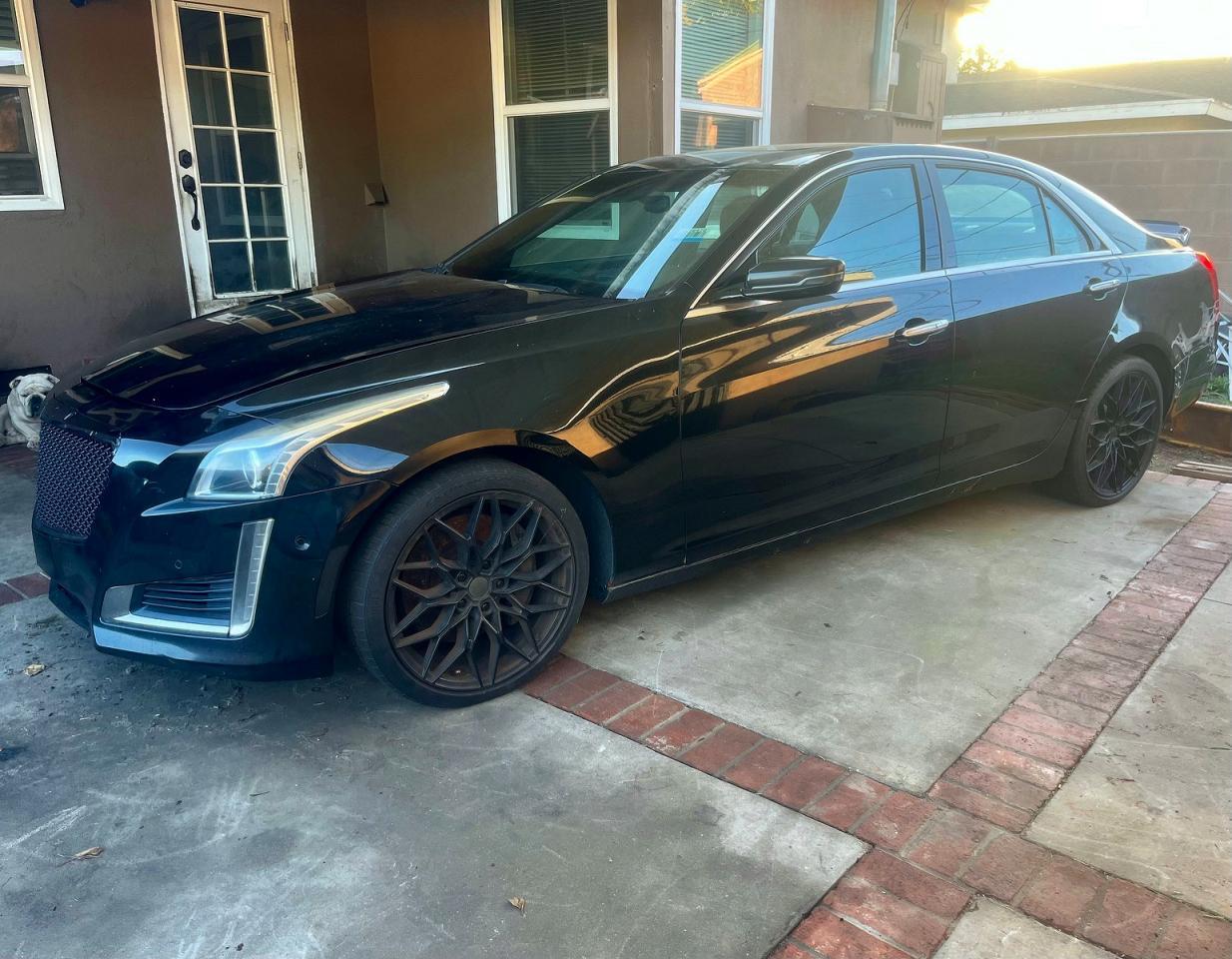 2014 CADILLAC CTS