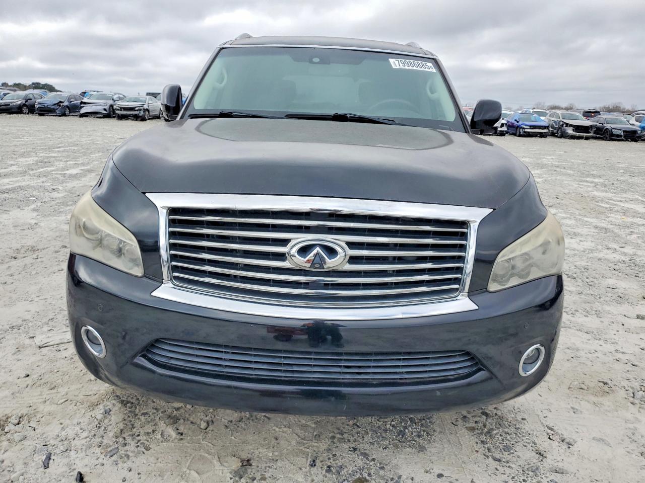 2012 INFINITI QX56